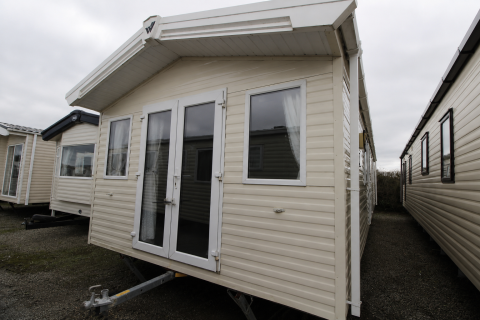 Voorkant Willerby Rio Premier
