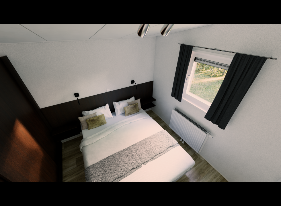 Miami -Recreatiecentrum De Vogel - 1197324 - slaapkamer.png